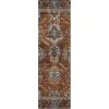 Dalyn Silk Road Orange SR8 2ft.3in. x 7ft.6in. Rug