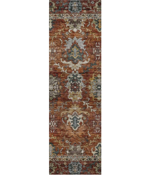 Dalyn Silk Road Orange SR8 2ft.3in. x 7ft.6in. Rug