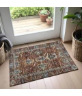 Dalyn Silk Road Orange SR8 1ft.8in. x 2ft.6in. Rug