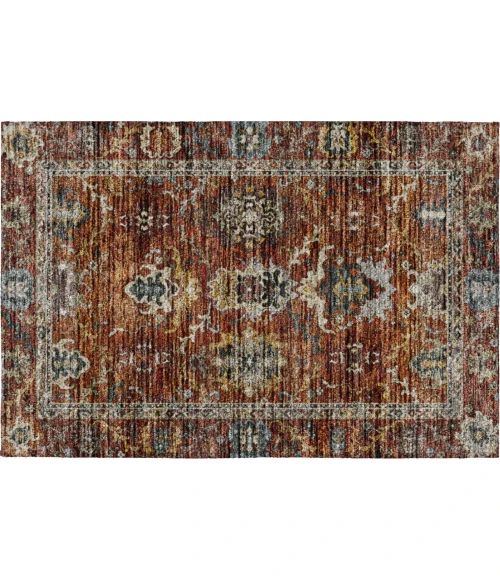 Dalyn Silk Road Orange SR8 1ft.8in. x 2ft.6in. Rug
