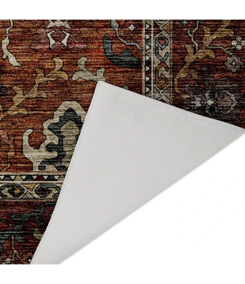 Dalyn Silk Road Orange SR8 9ft. x 12ft. Rug