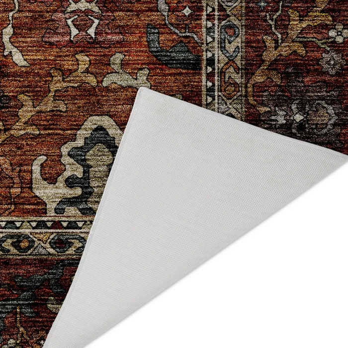Dalyn Silk Road Orange SR8 8ft. x 8ft. Rug