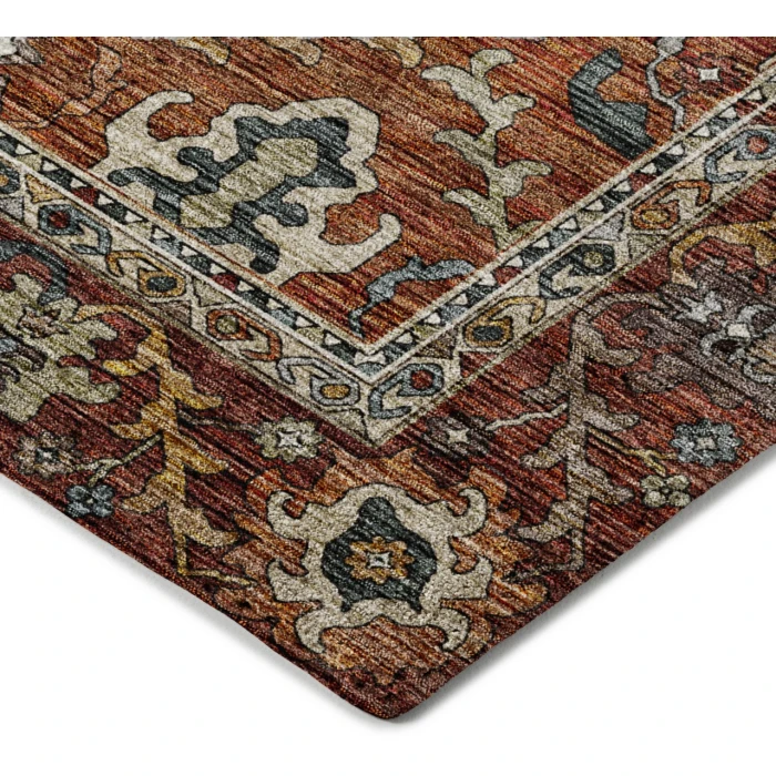 Dalyn Silk Road Orange SR8 8ft. x 8ft. Rug