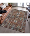 Dalyn Silk Road Orange SR8 9ft. x 12ft. Rug