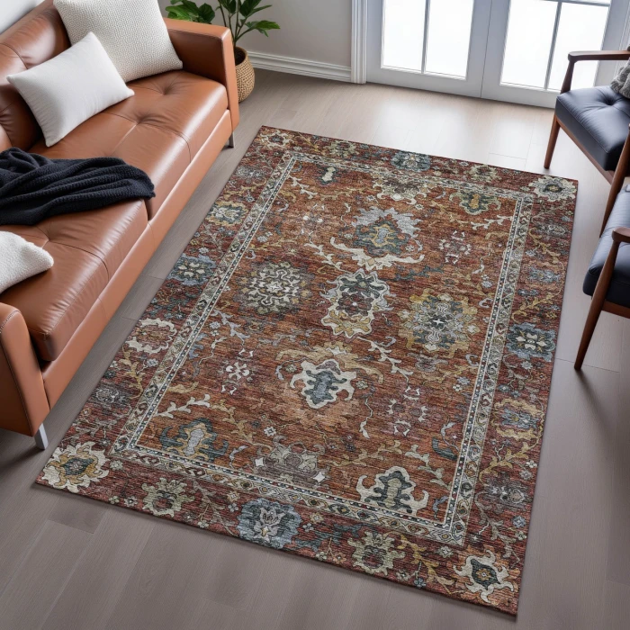 Dalyn Silk Road Orange SR8 3ft. x 5ft. Rug