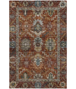 Dalyn Silk Road Orange SR8 9ft. x 12ft. Rug