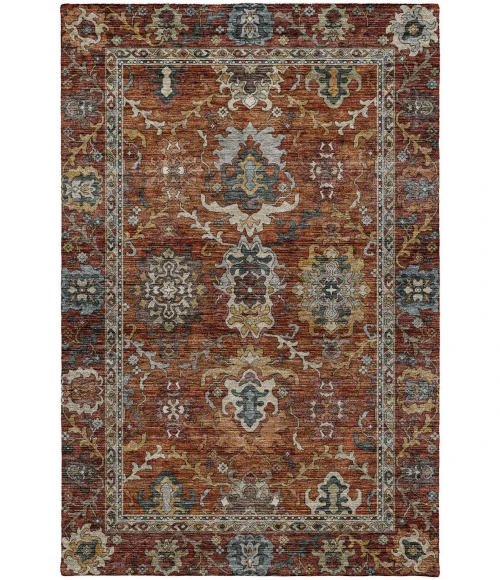Dalyn Silk Road Orange SR8 9ft. x 12ft. Rug