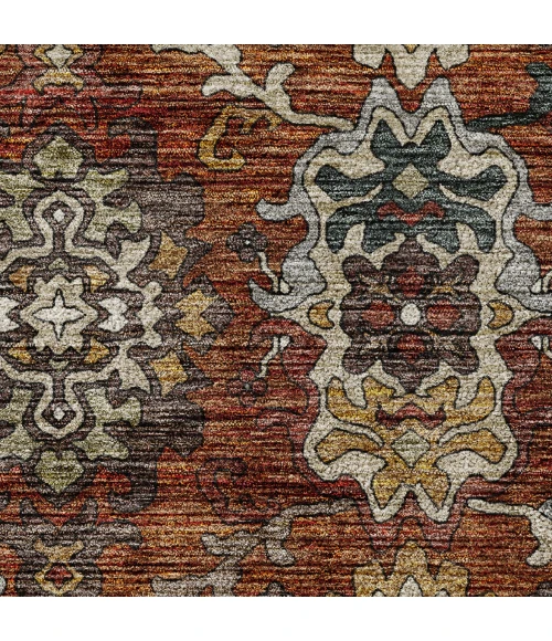 Dalyn Silk Road Orange SR8 9ft. x 12ft. Rug