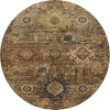 Dalyn Silk Road Brown SR9 8ft. x 8ft. Rug
