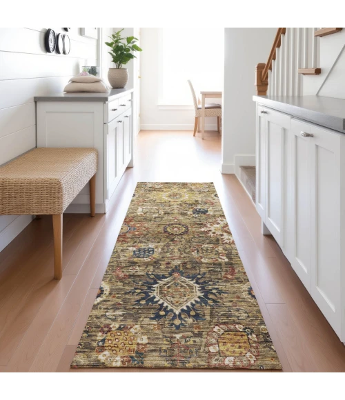 Dalyn Silk Road Brown SR9 2ft.3in. x 7ft.6in. Rug