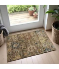Dalyn Silk Road Brown SR9 1ft.8in. x 2ft.6in. Rug