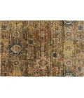 Dalyn Silk Road Brown SR9 1ft.8in. x 2ft.6in. Rug