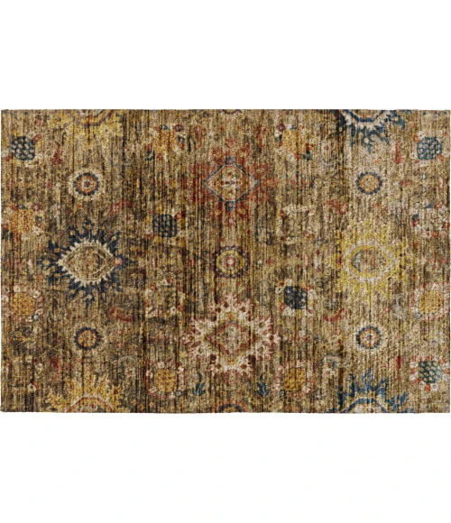 Dalyn Silk Road Brown SR9 1ft.8in. x 2ft.6in. Rug