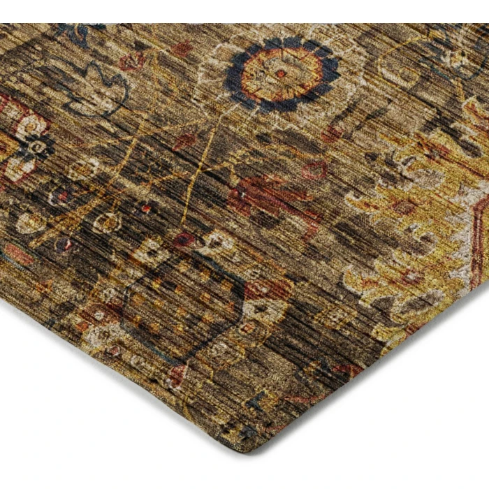 Dalyn Silk Road Brown SR9 3ft. x 5ft. Rug