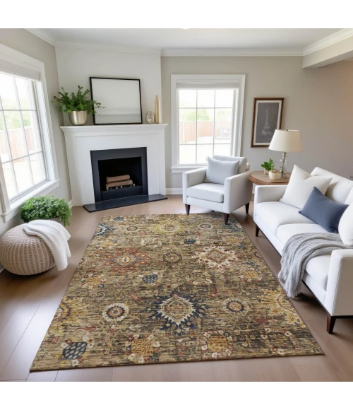 Dalyn Silk Road Brown SR9 2ft.6in. x 3ft.10in. Rug