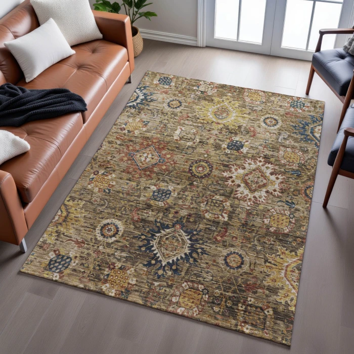 Dalyn Silk Road Brown SR9 3ft. x 5ft. Rug