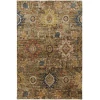 Dalyn Silk Road Brown SR9 2ft.6in. x 3ft.10in. Rug