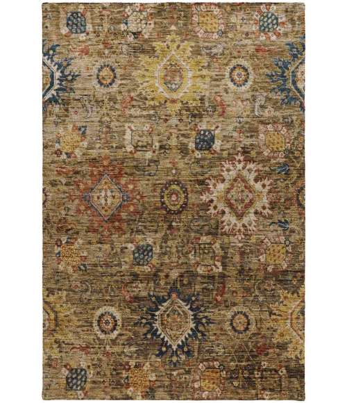 Dalyn Silk Road Brown SR9 2ft.6in. x 3ft.10in. Rug