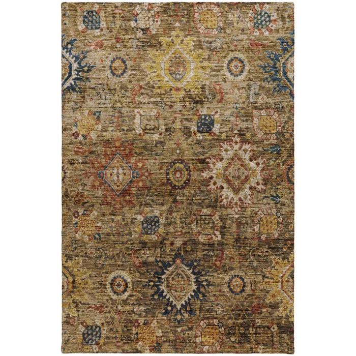 Dalyn Silk Road Brown SR9 3ft. x 5ft. Rug