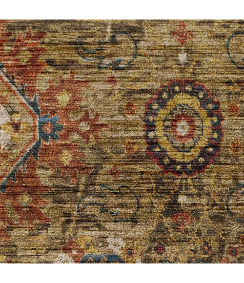 Dalyn Silk Road Brown SR9 2ft.6in. x 3ft.10in. Rug