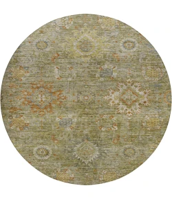 Dalyn Silk Road Green SR9 8ft. x 8ft. Rug