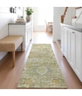 Dalyn Silk Road Green SR9 2ft.3in. x 7ft.6in. Rug
