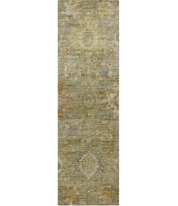 Dalyn Silk Road Green SR9 2ft.3in. x 7ft.6in. Rug