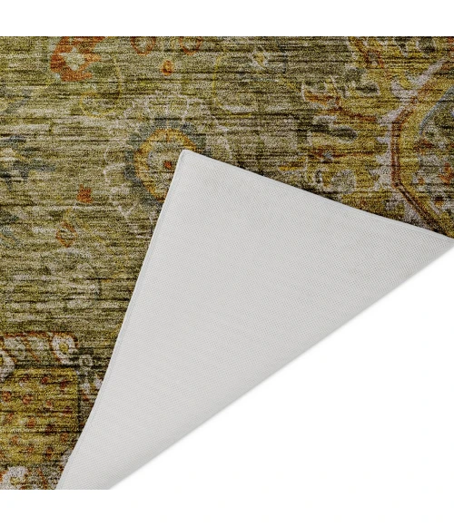 Dalyn Silk Road Green SR9 2ft.3in. x 7ft.6in. Rug