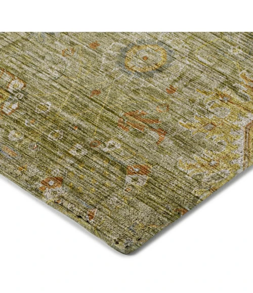 Dalyn Silk Road Green SR9 2ft.3in. x 7ft.6in. Rug