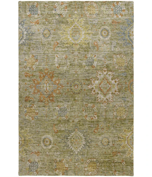 Dalyn Silk Road Green SR9 2ft.6in. x 3ft.10in. Rug