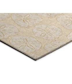 Dalyn Indoor/Outdoor Seabreeze SZ10 Ivory Washable 2'6" x 3'10" Rug