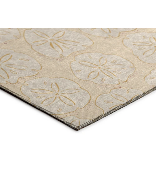 Dalyn Indoor/Outdoor Seabreeze SZ10 Ivory Washable 2'6" x 3'10" Rug