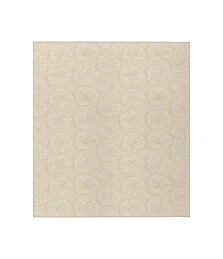 Dalyn Indoor/Outdoor Seabreeze SZ10 Ivory Washable 2'6" x 3'10" Rug