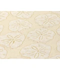 Dalyn Indoor/Outdoor Seabreeze SZ10 Ivory Washable 2'6" x 3'10" Rug