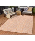 Dalyn Indoor/Outdoor Seabreeze SZ10 Peach Washable 2'6" x 3'10" Rug