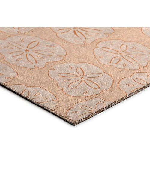 Dalyn Indoor/Outdoor Seabreeze SZ10 Peach Washable 2'6" x 3'10" Rug