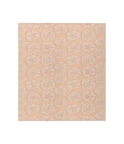 Dalyn Indoor/Outdoor Seabreeze SZ10 Peach Washable 2'6" x 3'10" Rug