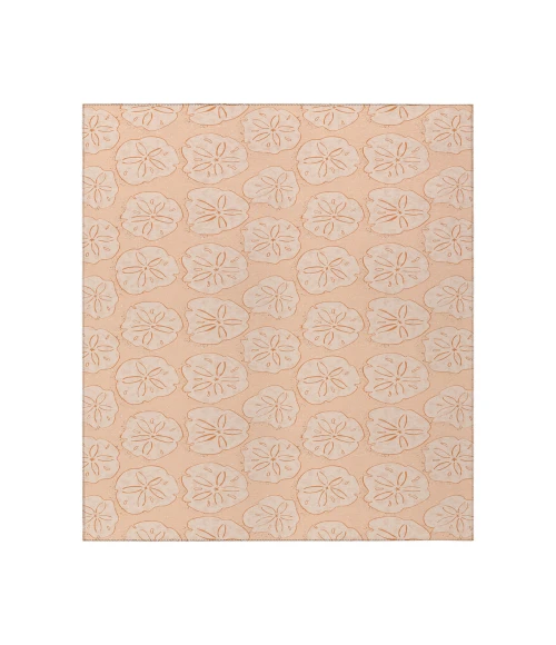 Dalyn Indoor/Outdoor Seabreeze SZ10 Peach Washable 2'6" x 3'10" Rug