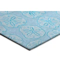 Dalyn Indoor/Outdoor Seabreeze SZ10 Sky Washable 2'6" x 3'10" Rug