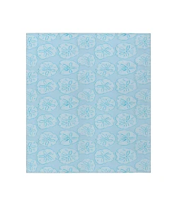 Dalyn Indoor/Outdoor Seabreeze SZ10 Sky Washable 2'6" x 3'10" Rug