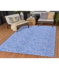 Dalyn Indoor/Outdoor Seabreeze SZ11 Cobalt Washable 2'6" x 3'10" Rug
