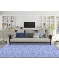 Dalyn Indoor/Outdoor Seabreeze SZ11 Cobalt Washable 2'6" x 3'10" Rug