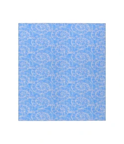 Dalyn Indoor/Outdoor Seabreeze SZ11 Cobalt Washable 2'6" x 3'10" Rug