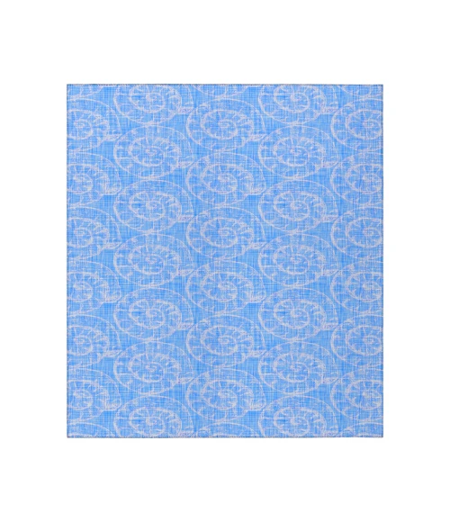 Dalyn Indoor/Outdoor Seabreeze SZ11 Cobalt Washable 2'6" x 3'10" Rug