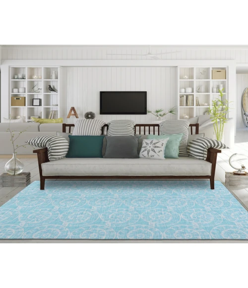 Dalyn Indoor/Outdoor Seabreeze SZ11 Poolside Washable 2'6" x 3'10" Rug