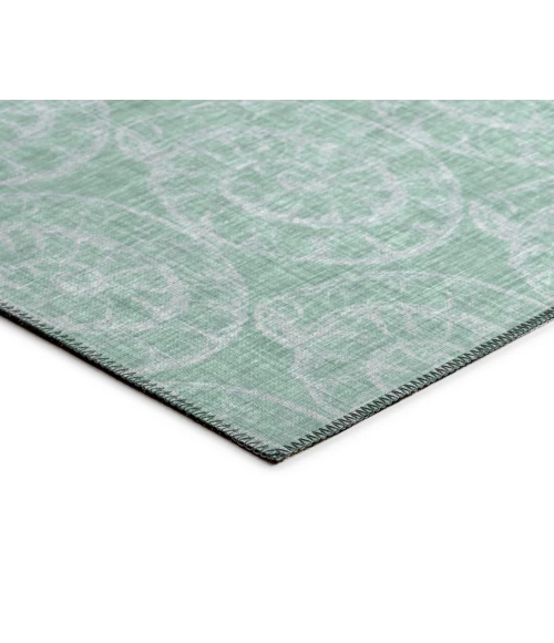 Dalyn Indoor/Outdoor Seabreeze SZ11 Sage Washable 2'6" x 3'10" Rug