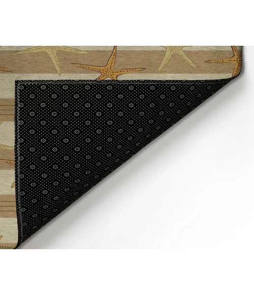 Dalyn Indoor/Outdoor Seabreeze SZ12 Beige Washable 2'6" x 3'10" Rug