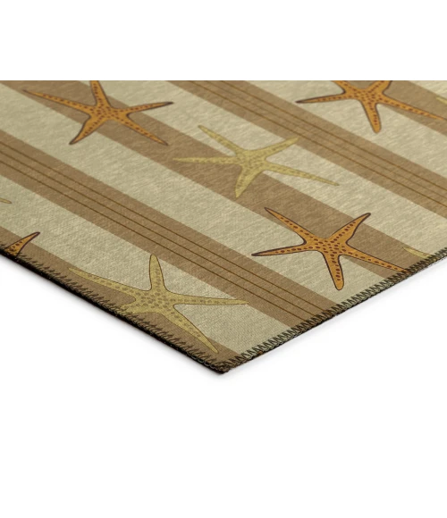 Dalyn Indoor/Outdoor Seabreeze SZ12 Beige Washable 2'6" x 3'10" Rug