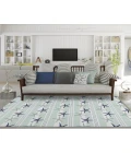 Dalyn Indoor/Outdoor Seabreeze SZ12 Mist Washable 2'6" x 3'10" Rug