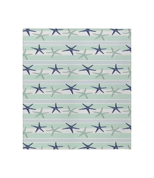 Dalyn Indoor/Outdoor Seabreeze SZ12 Mist Washable 2'6" x 3'10" Rug